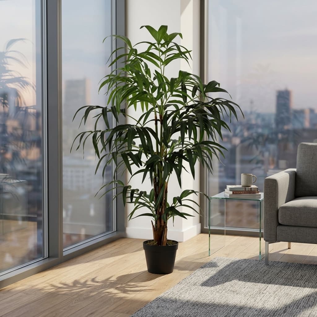 160cm Lifelike Artificial Palm Tree Decor detail 4
