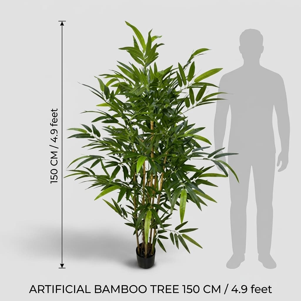 150cm Classic Artificial Bamboo Tree Artificial Plant detail 3