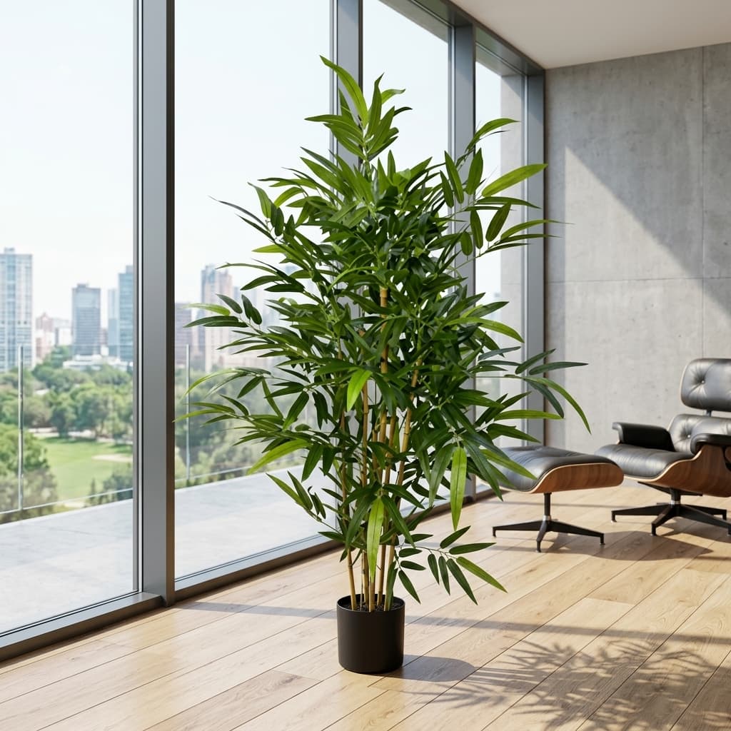 150cm Classic Artificial Bamboo Tree Artificial Plant detail 4