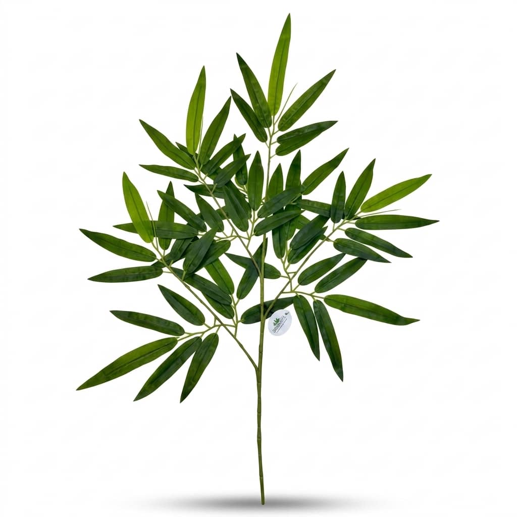 12p Realistic Artificial Bamboo Branch Artificial Plant