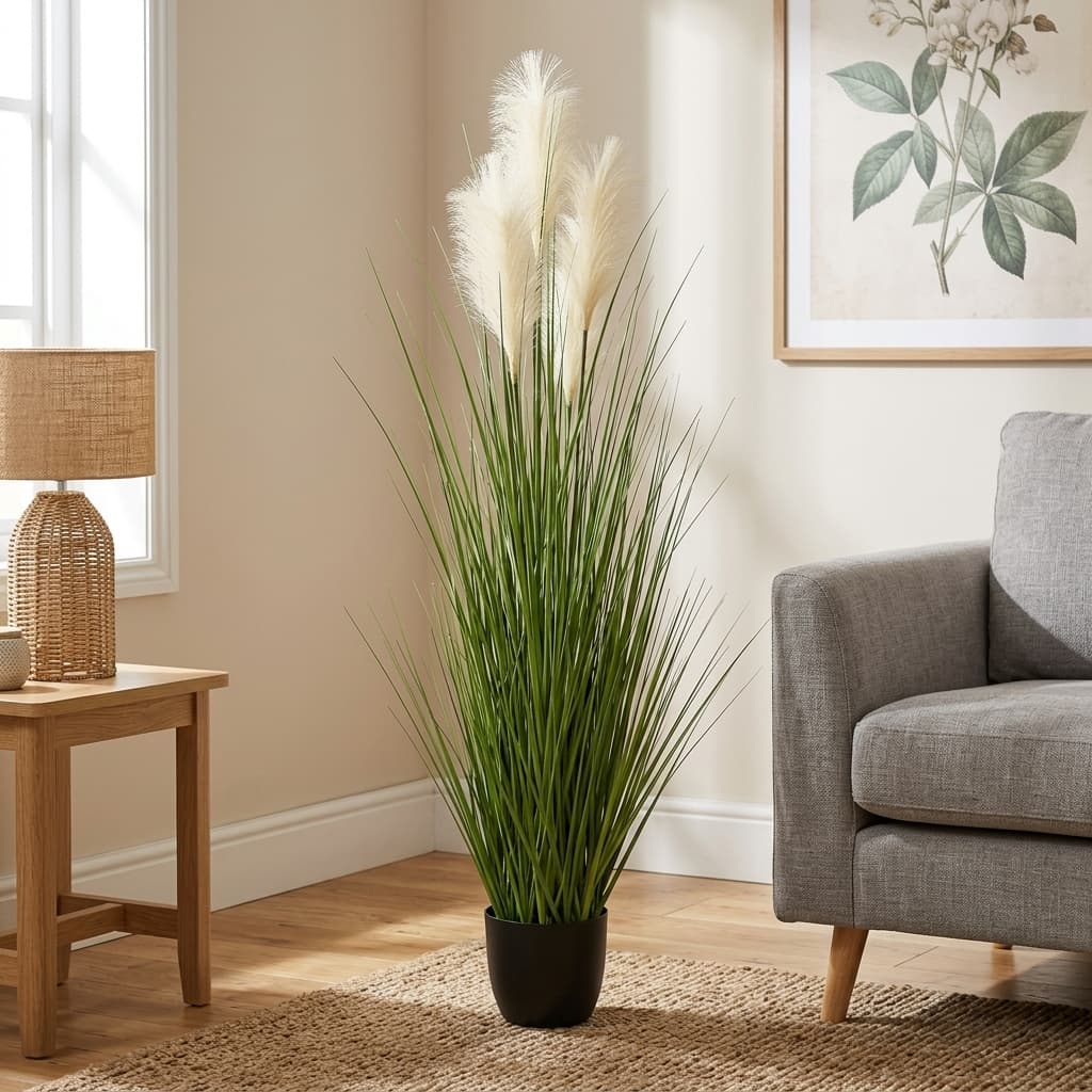 150cm Wild Artificial Grass Plant detail 2