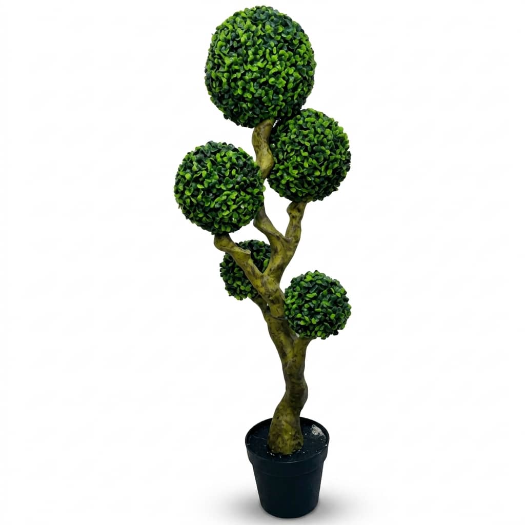 120cm Lush Artificial Bonsai Tree