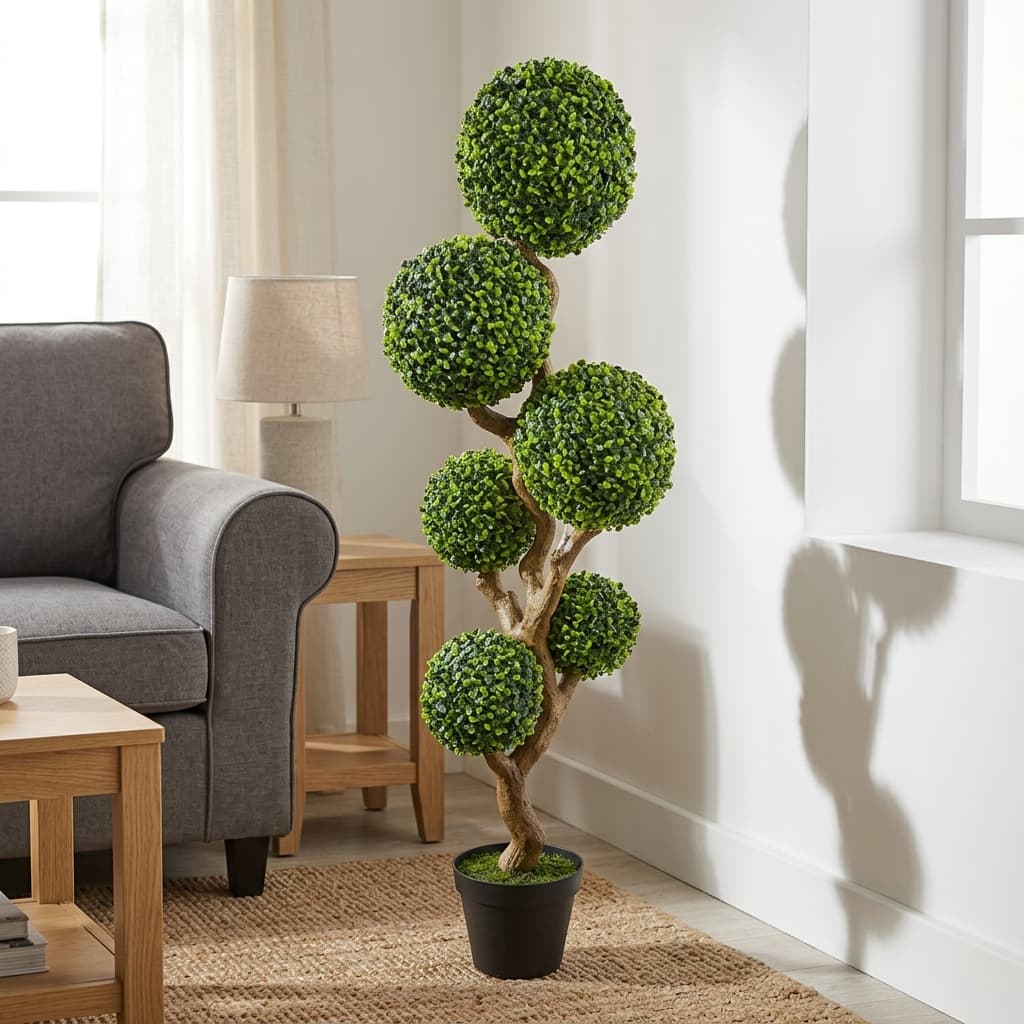 150cm Majestic Artificial Bonsai Tree detail 2