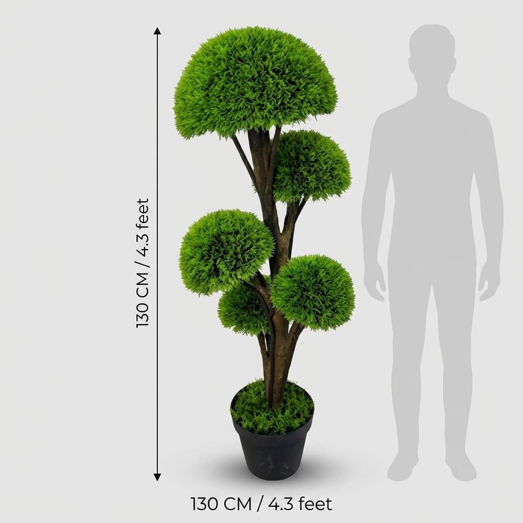 125cm Vivid Artificial Bonsai Tree detail 3