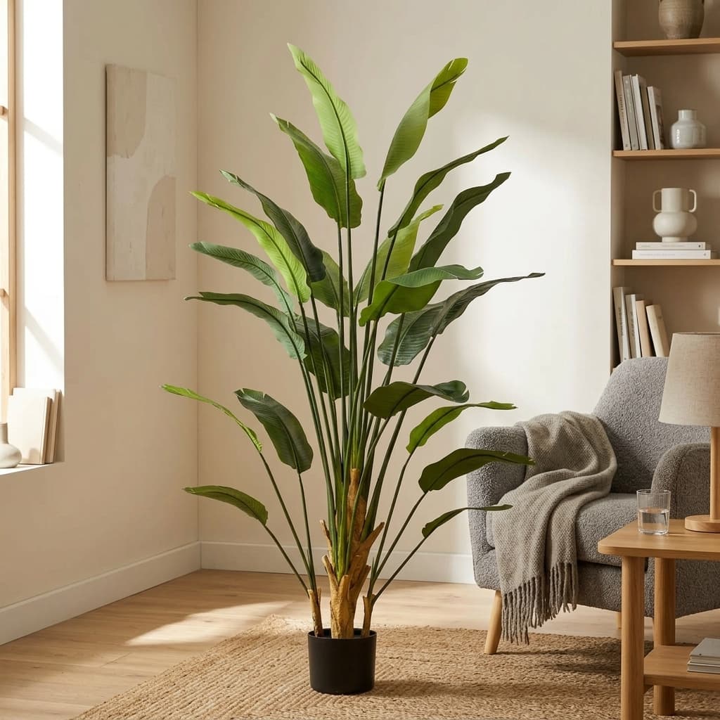 220cm Extra Tall Artificial Paradise Plant Fake Plant detail 2