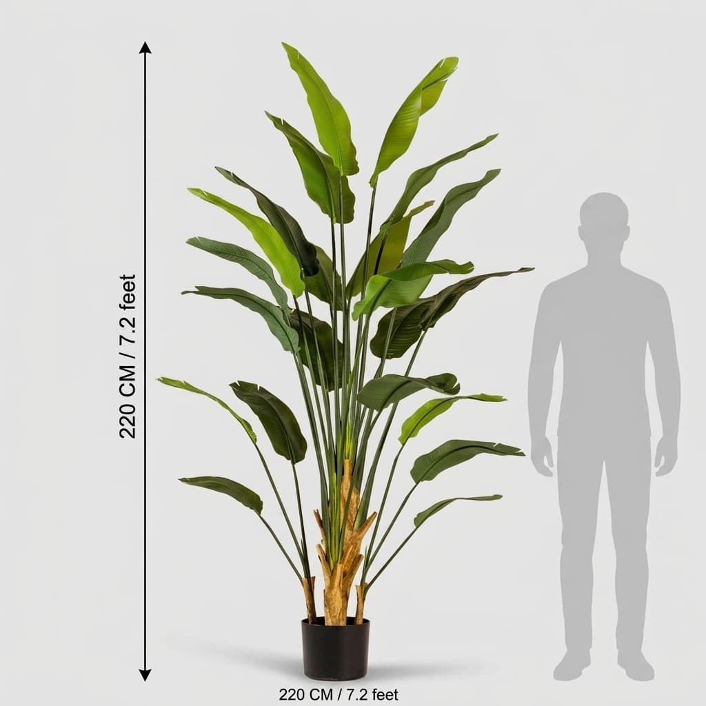 220cm Extra Tall Artificial Paradise Plant Fake Plant detail 3