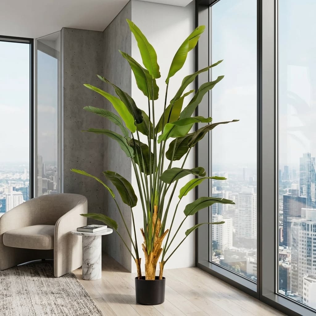 220cm Extra Tall Artificial Paradise Plant Fake Plant detail 4