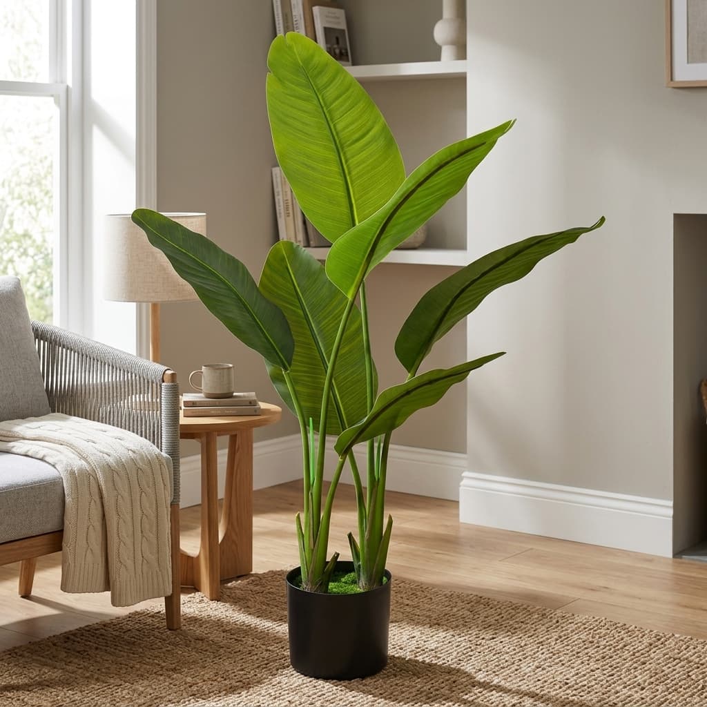 90cm Small Artificial Paradise Plant Fake Plant detail 2