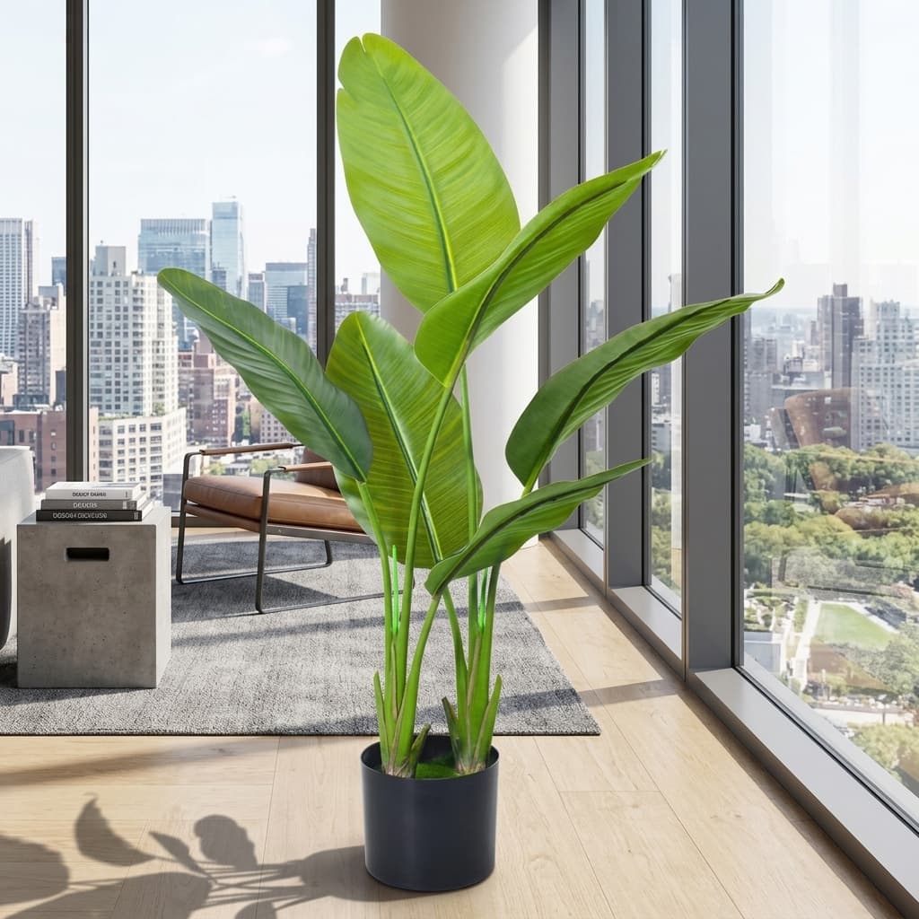 90cm Small Artificial Paradise Plant Fake Plant detail 4