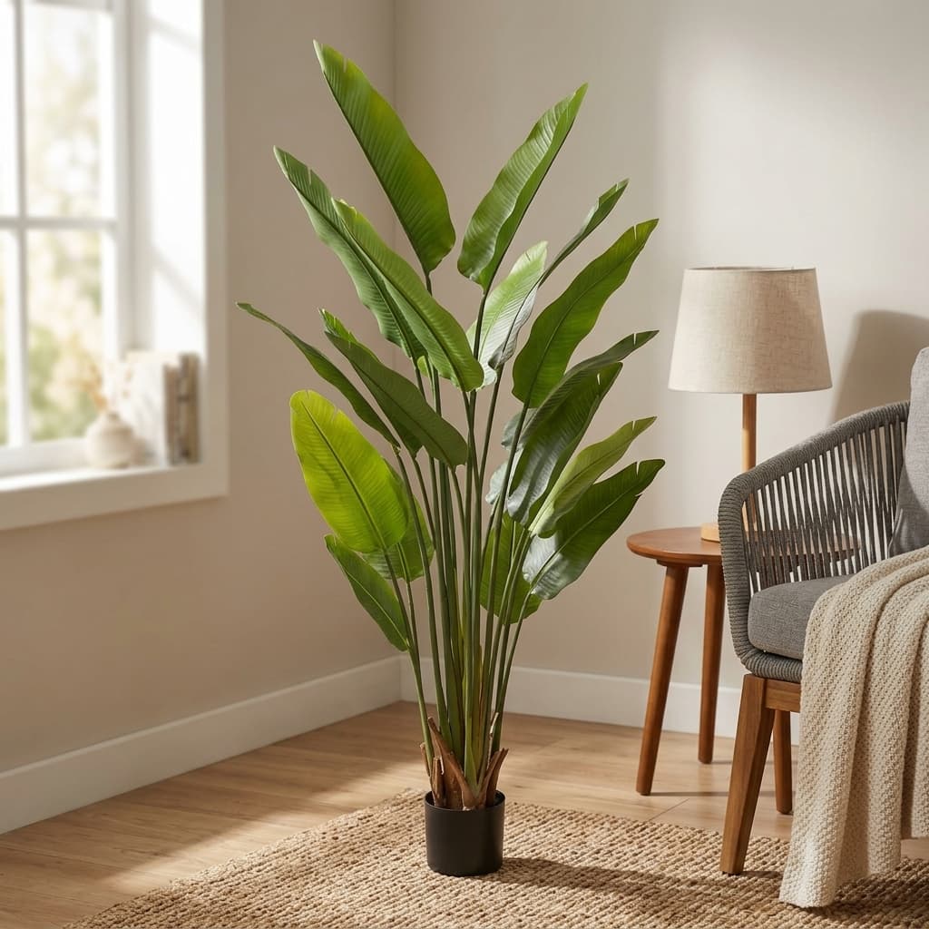 190cm Tall Artificial Ficus Tree Fake Plant detail 2