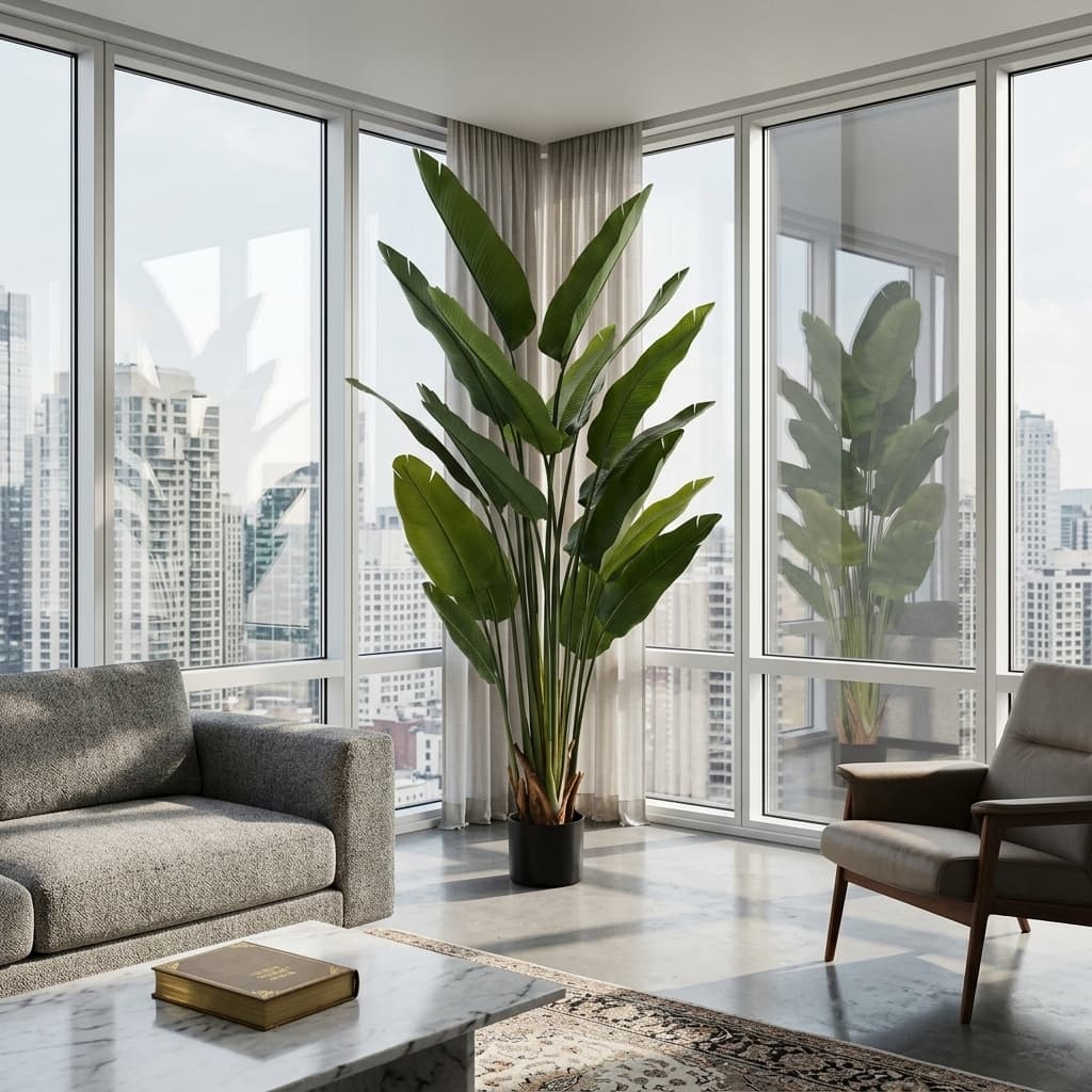 190cm Tall Artificial Ficus Tree Fake Plant detail 4