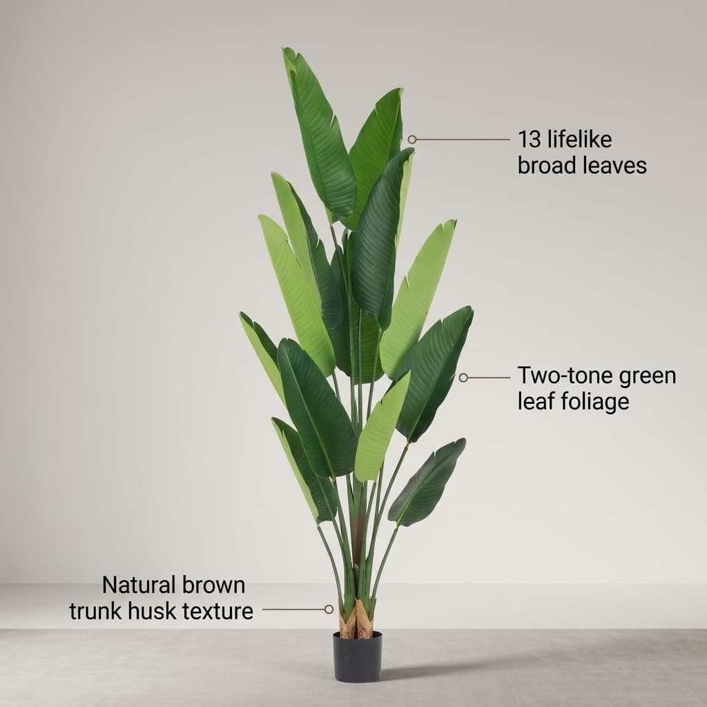 190cm Artificial Paradise Plant Fake Plant detail 3