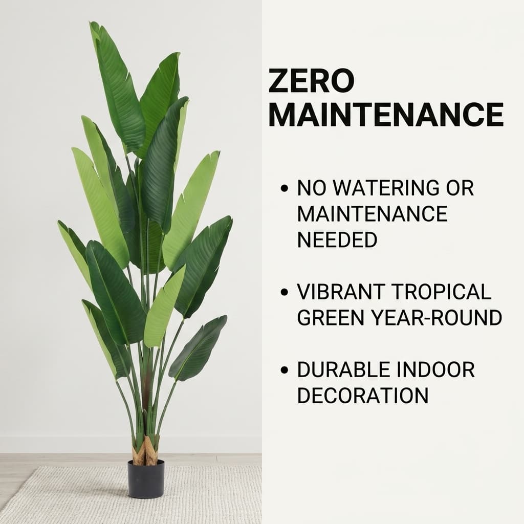 190cm Artificial Paradise Plant Fake Plant detail 4
