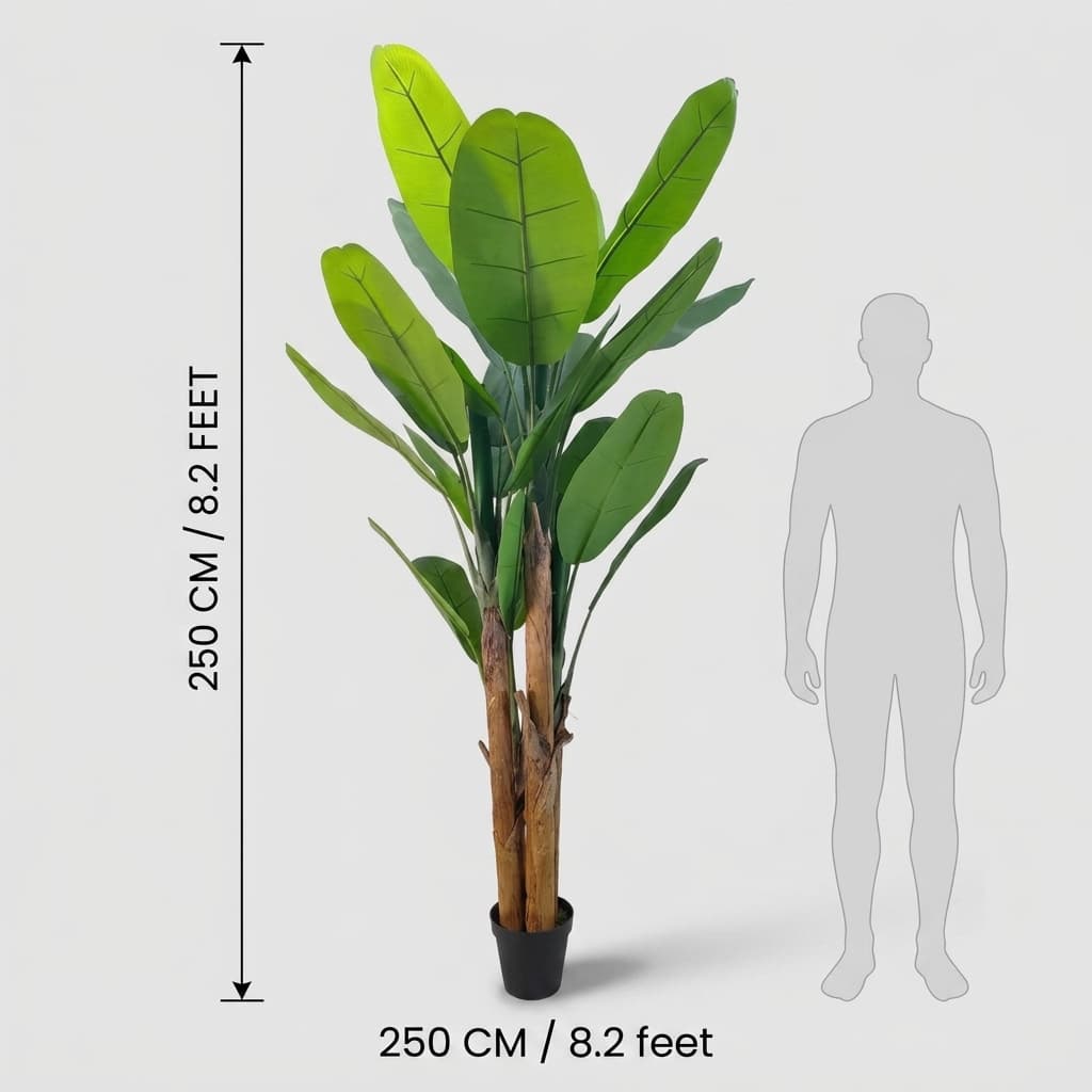 250cm Extra Large Artificial Paradise Plant Fake Plant detail 3