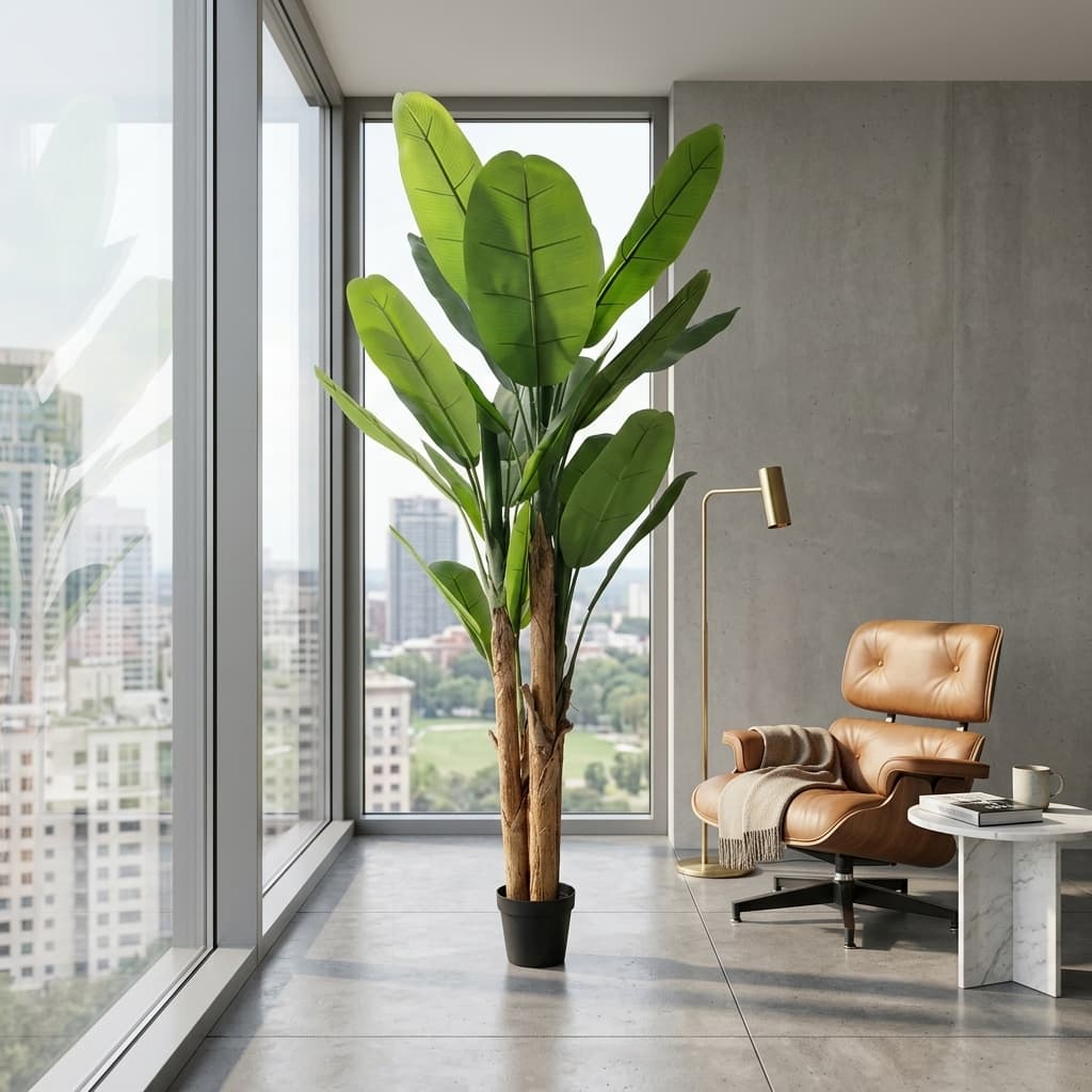 250cm Extra Large Artificial Paradise Plant Fake Plant detail 4