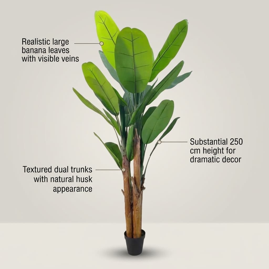 250cm Extra Large Artificial Paradise Plant Fake Plant detail 5