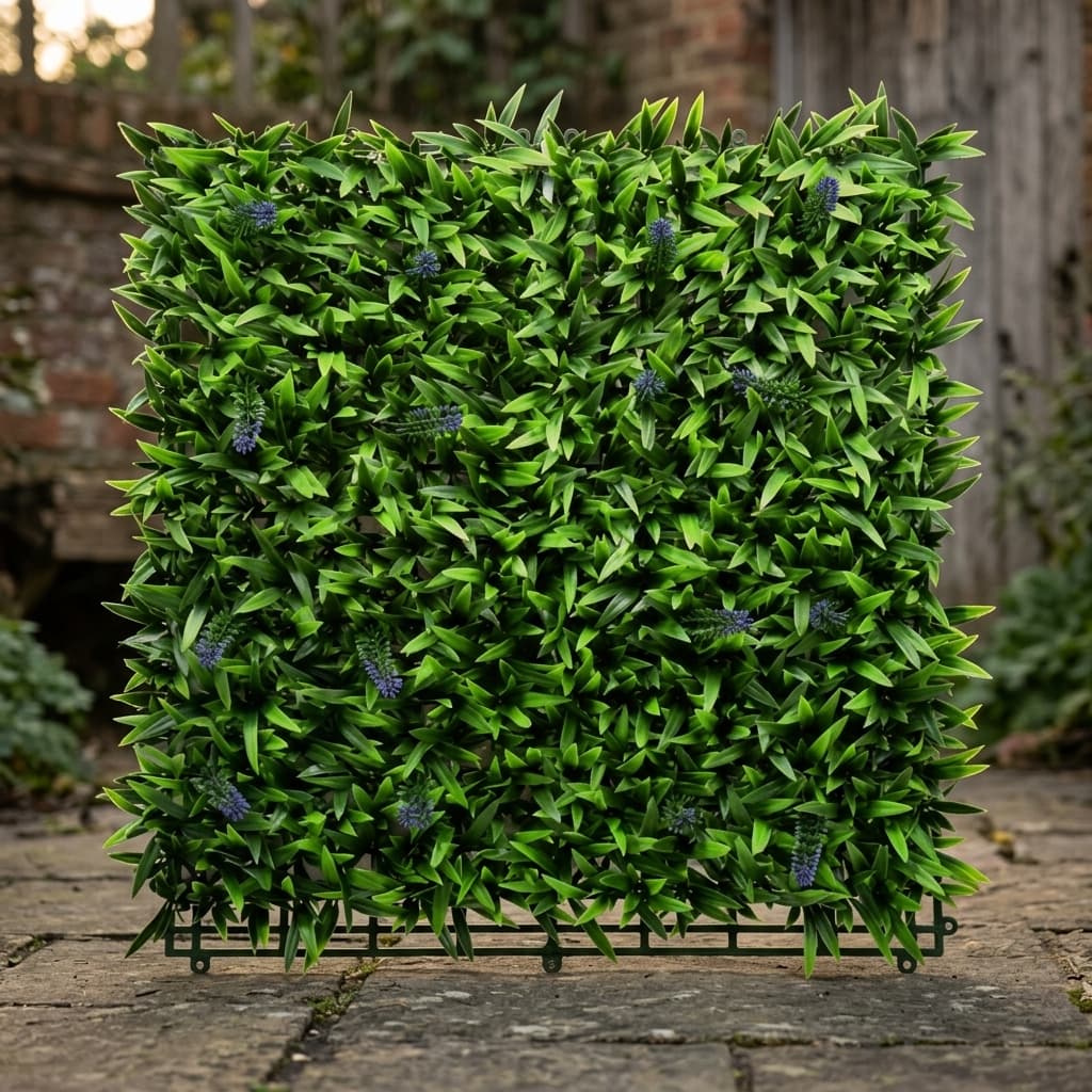 Premium Green Wall Panel MA193 1mx1m detail 3