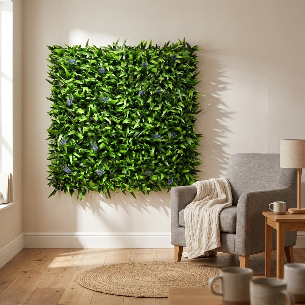 Premium Green Wall Panel MA193 1mx1m detail 4