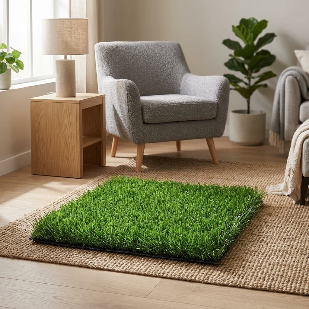 HD Green 35mm High Density Turf detail 2