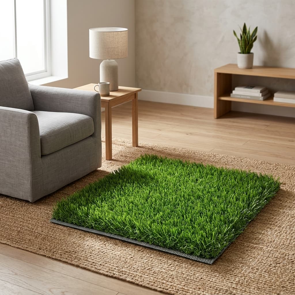 BD Green 50mm Ultra Lush Turf detail 2