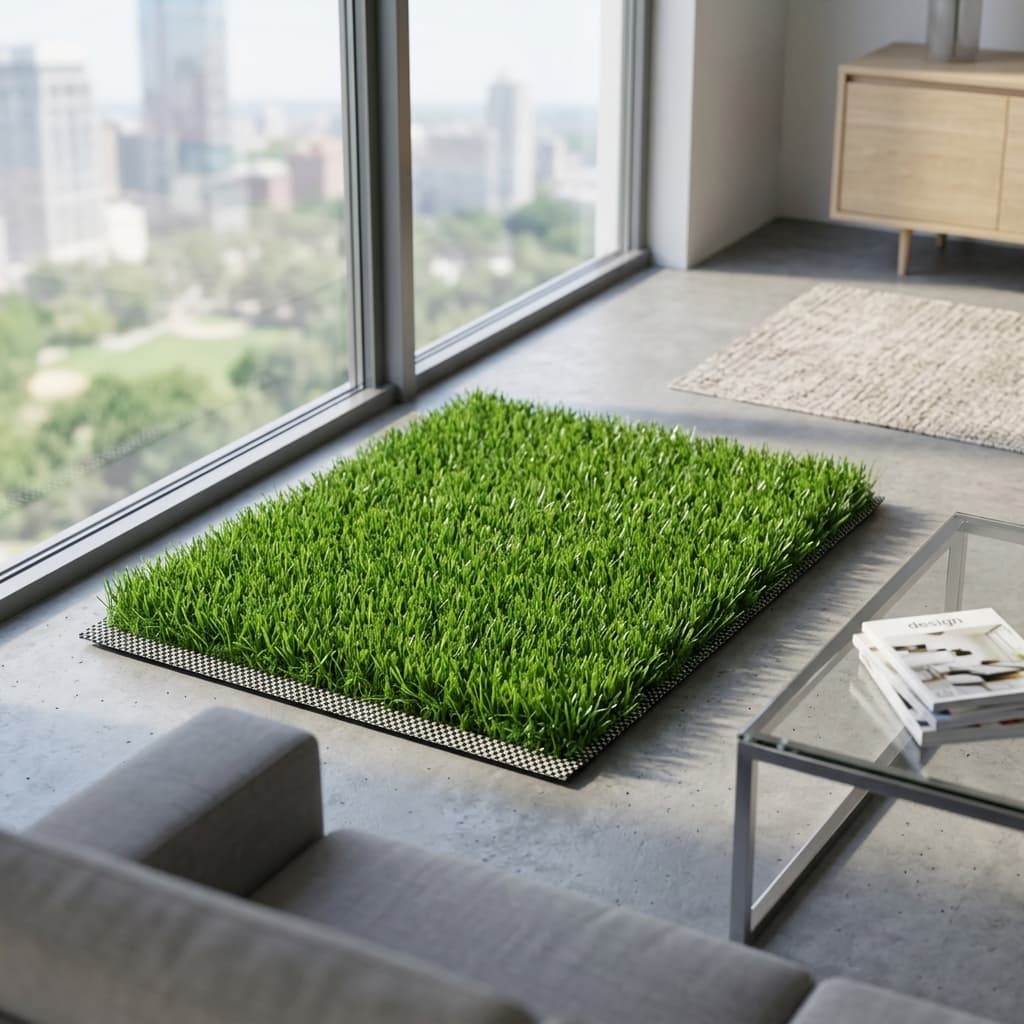 BD Green 50mm Ultra Lush Turf detail 4