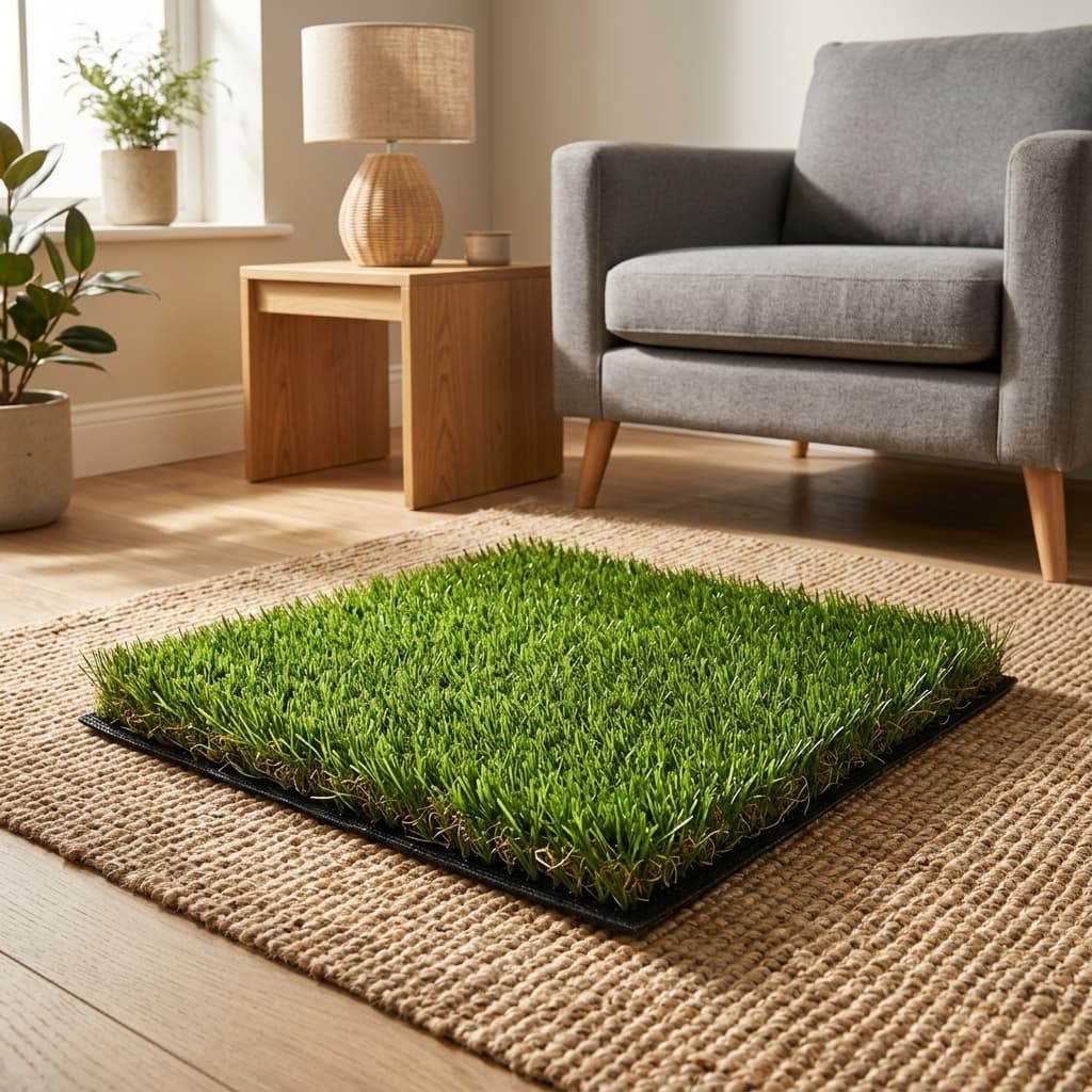 HD Mix 35mm Natural Blend Turf detail 2