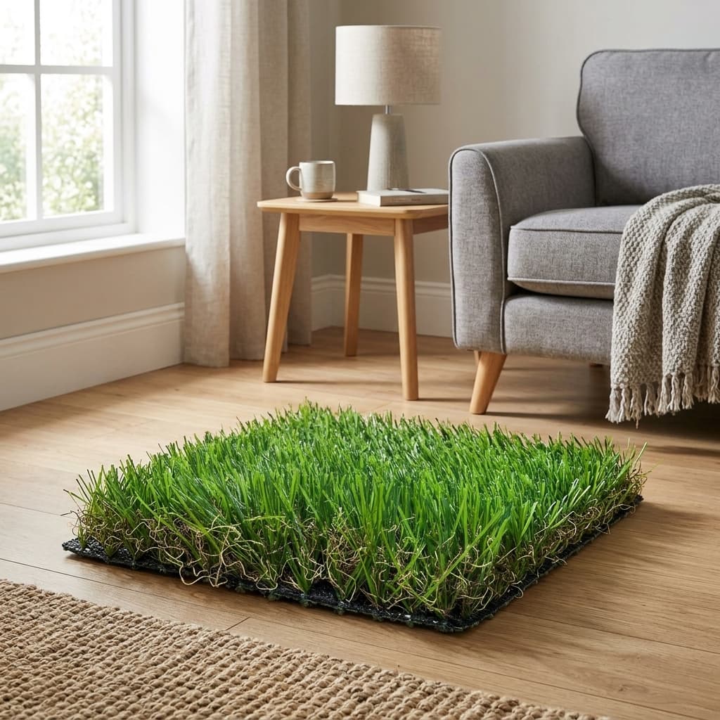 FC Mix 45mm Super Grass Artificial Turf detail 2