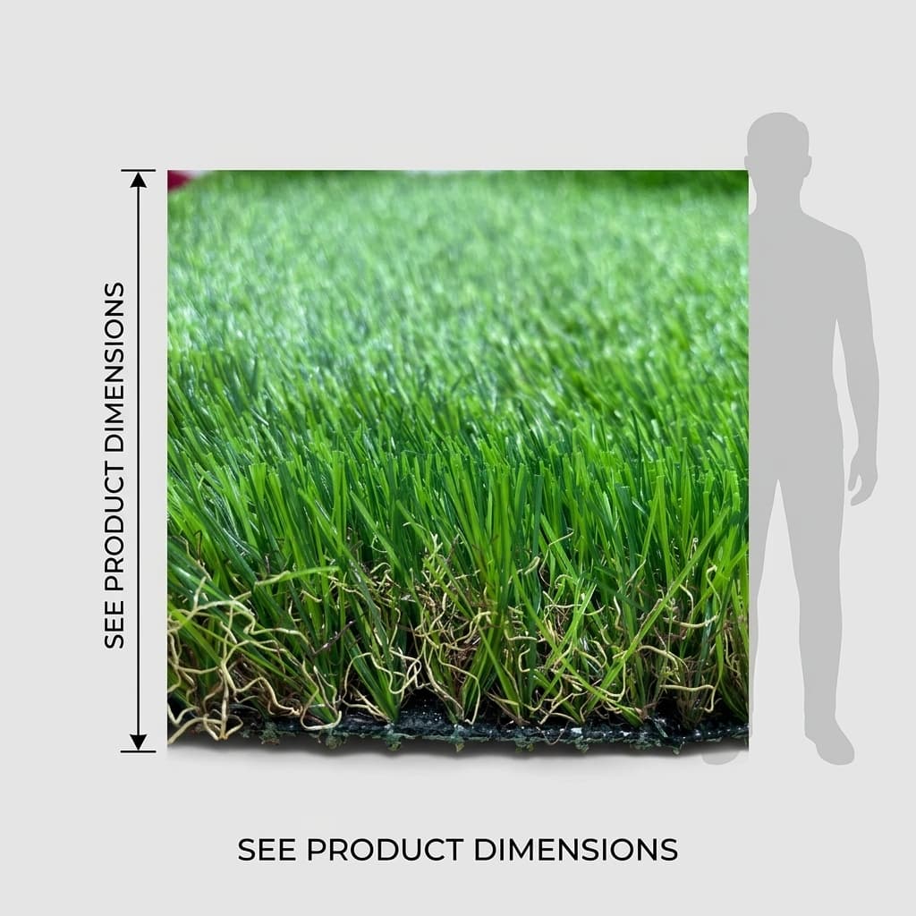 FC Mix 45mm Super Grass Artificial Turf detail 3