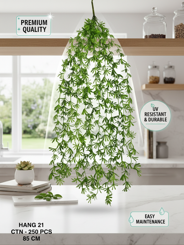 artificial hanging vine plants Artificial Hanging Greenery Vine